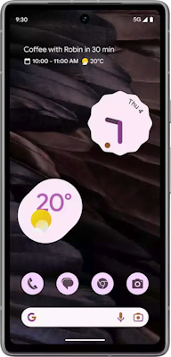 Google Pixel 7a Charcoal Black
