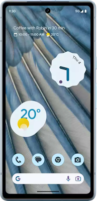 Google Pixel 7a Sea Blue