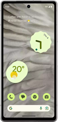 Google Pixel 7a Snow White