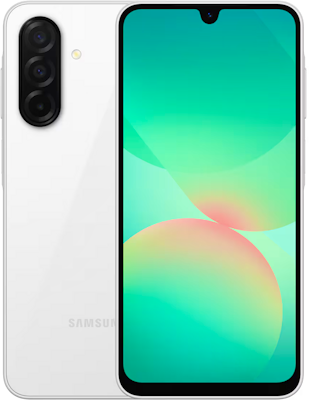 Samsung Galaxy A26 White